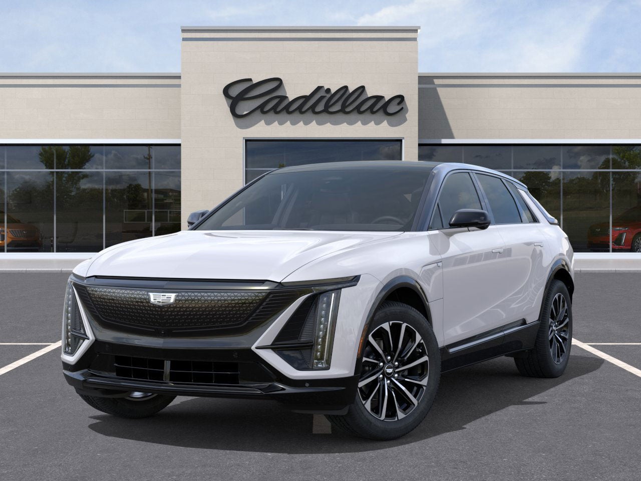 2025 Cadillac LYRIQ Base