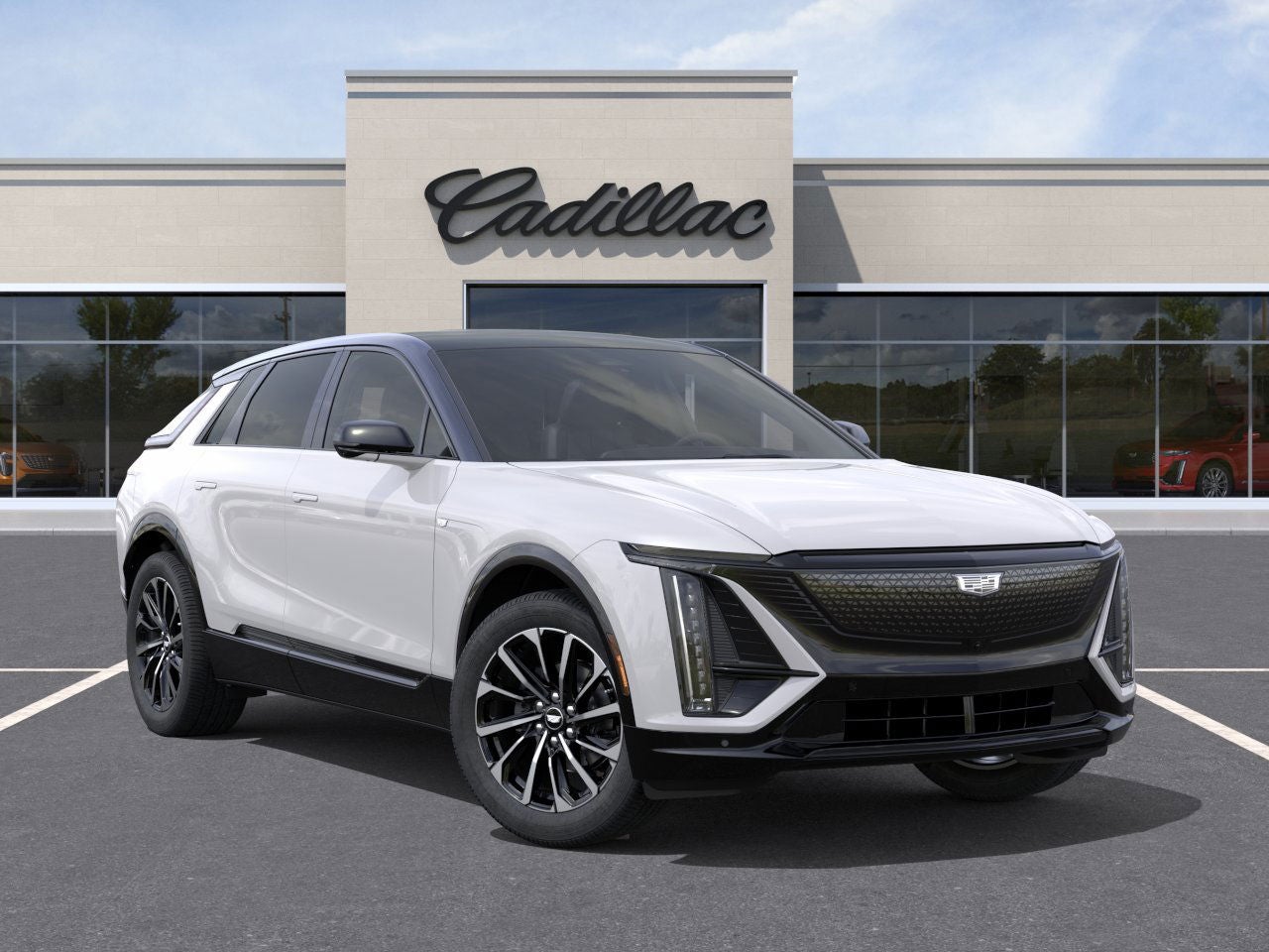 2025 Cadillac LYRIQ Base