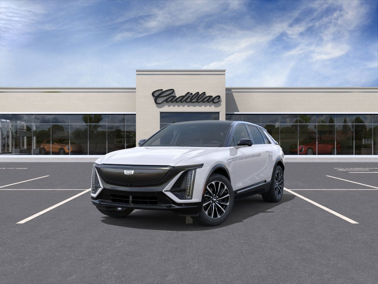 2025 Cadillac LYRIQ Base