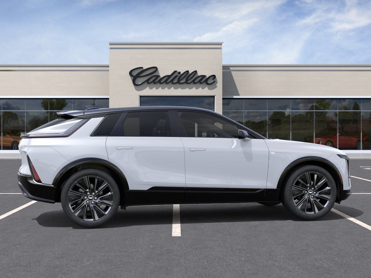 2027 Cadillac LYRIQ Base