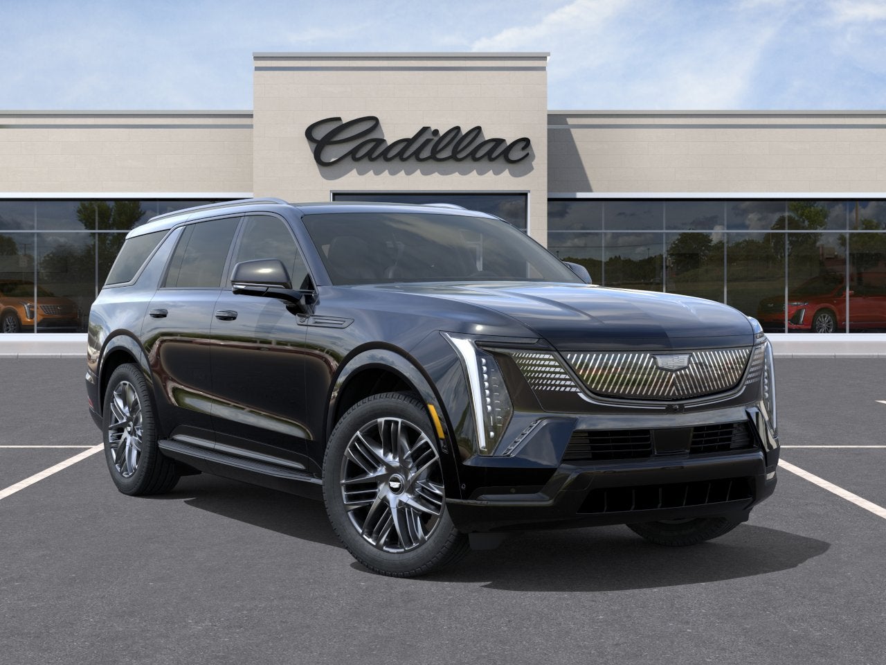 2026 Cadillac ESCALADE IQL Base