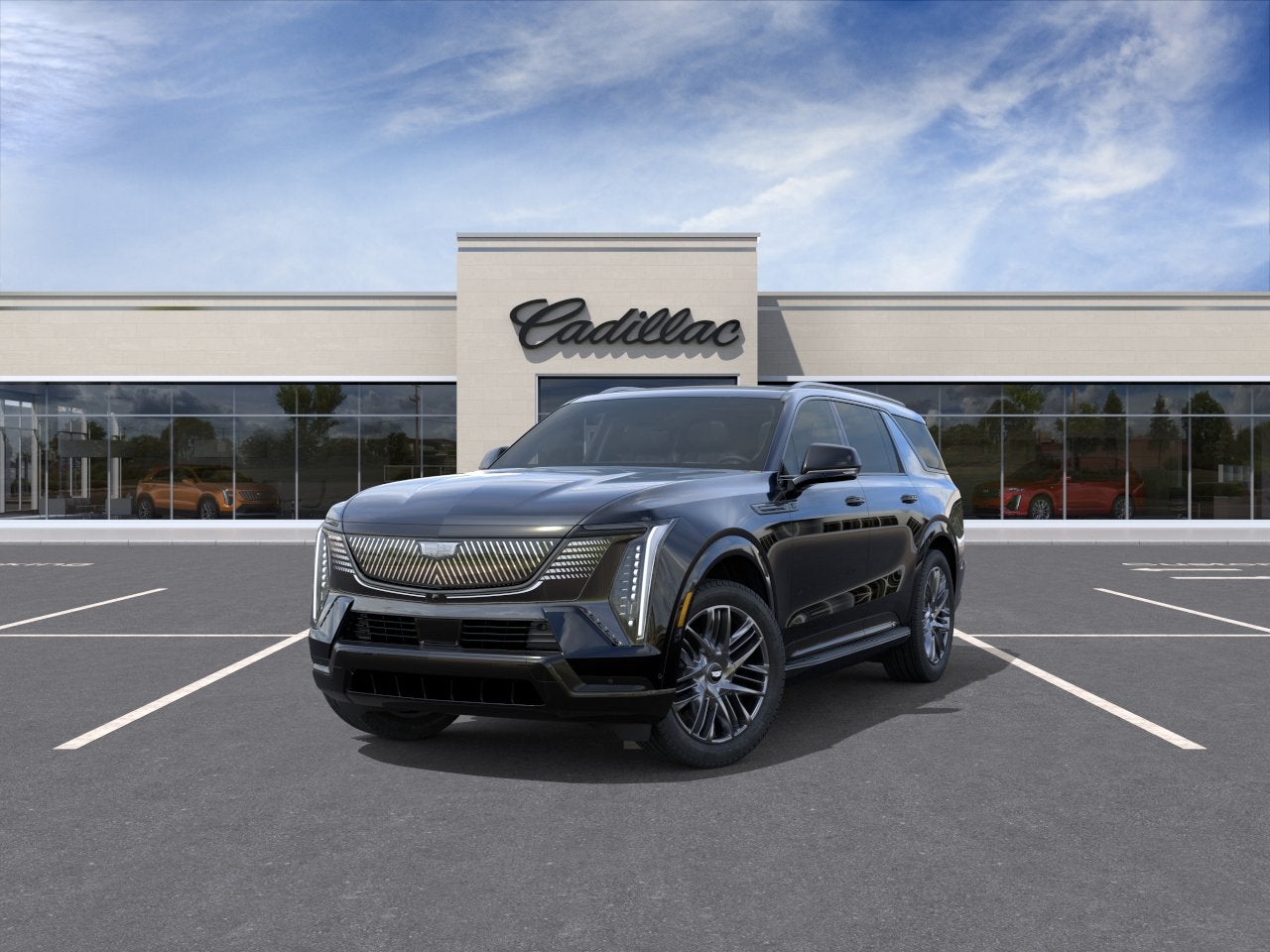 2026 Cadillac ESCALADE IQL Base