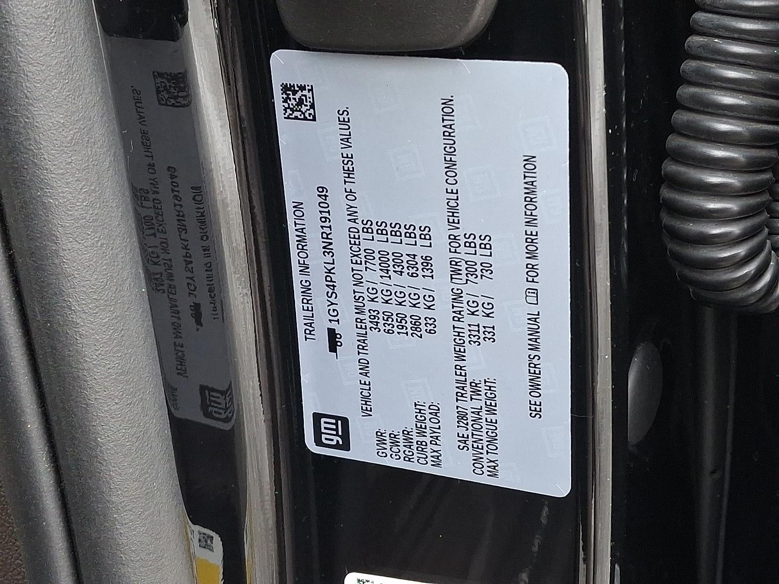 2022 Cadillac Escalade ESV Base