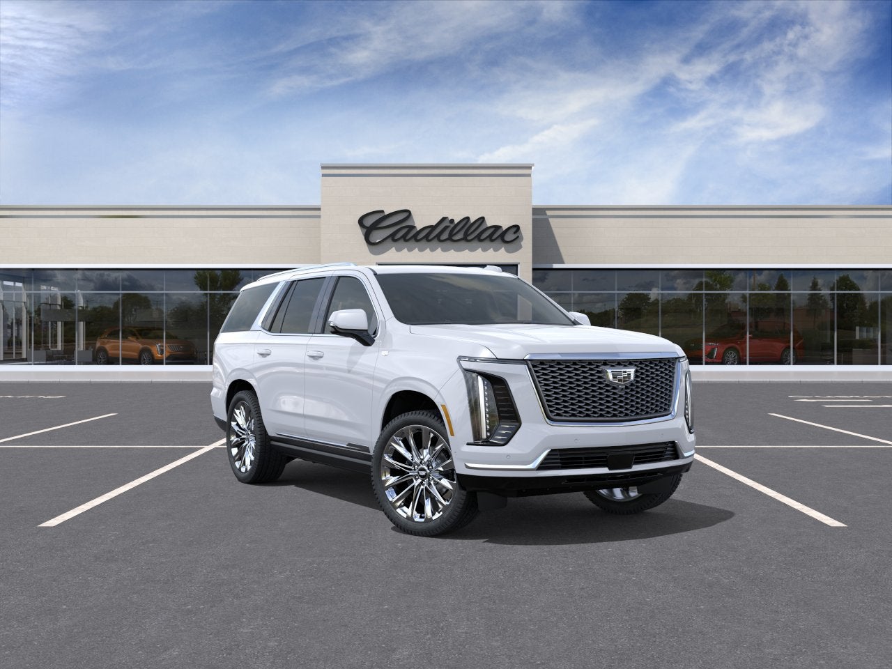 2026 Cadillac Escalade Base