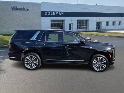 2025 Cadillac Escalade Premium Luxury