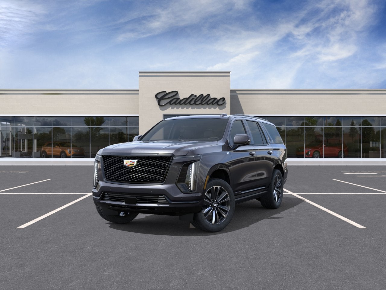 2026 Cadillac Escalade Sport - Photo 8