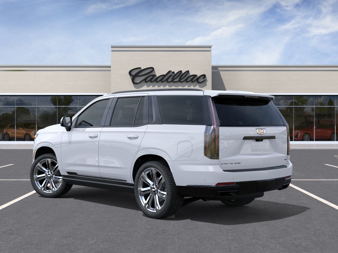 2026 Cadillac Escalade Base