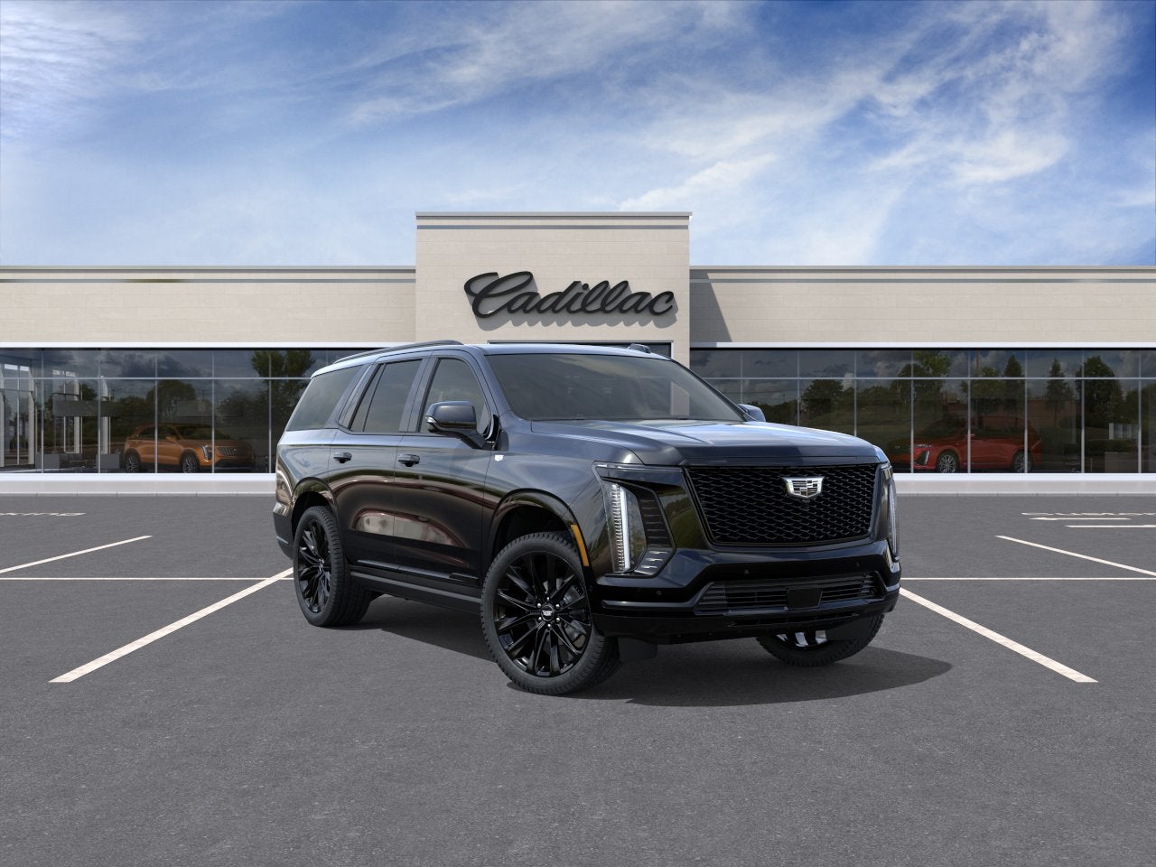 2027 Cadillac Escalade Base