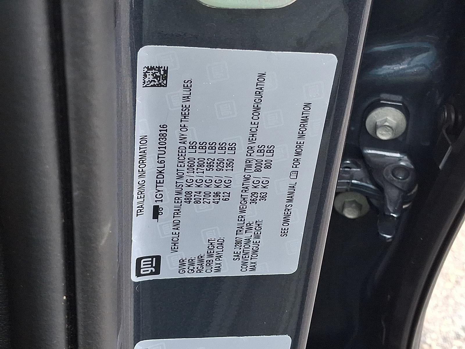 2026 Cadillac ESCALADE IQ Premium Luxury