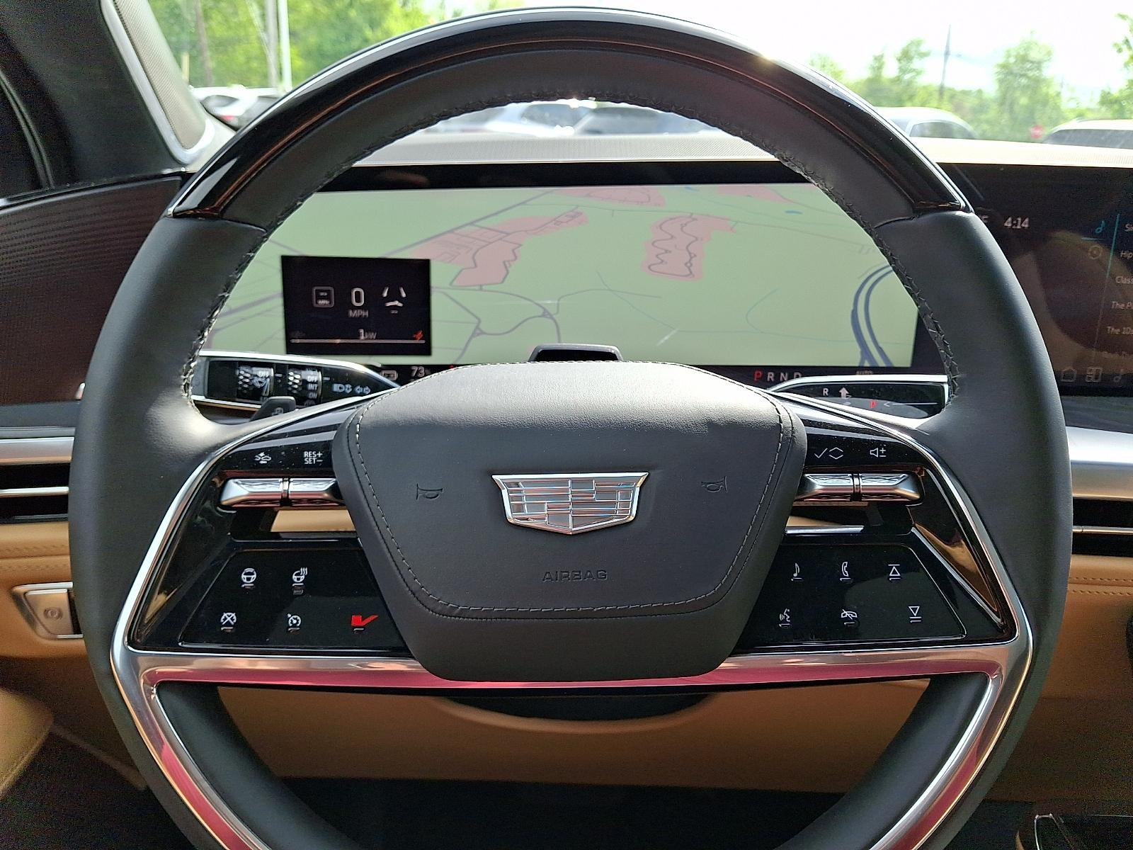 2025 Cadillac ESCALADE IQ Luxury 2