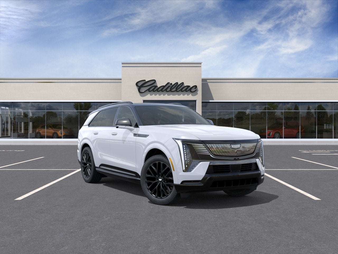 2026 Cadillac ESCALADE IQ Base