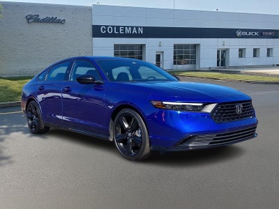 2024 Honda Accord Hybrid Sport-L