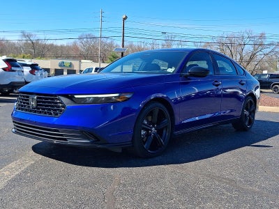 2024 Honda Accord Hybrid Sport-L