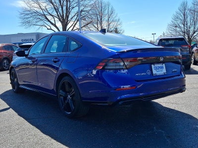 2024 Honda Accord Hybrid Sport-L