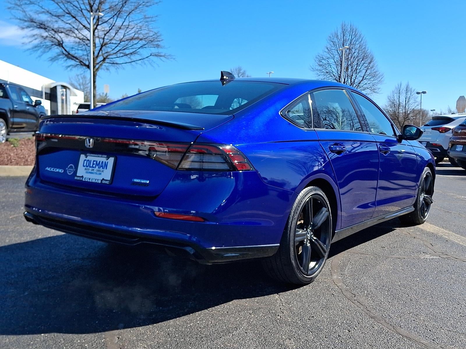 2024 Honda Accord Hybrid Sport-L