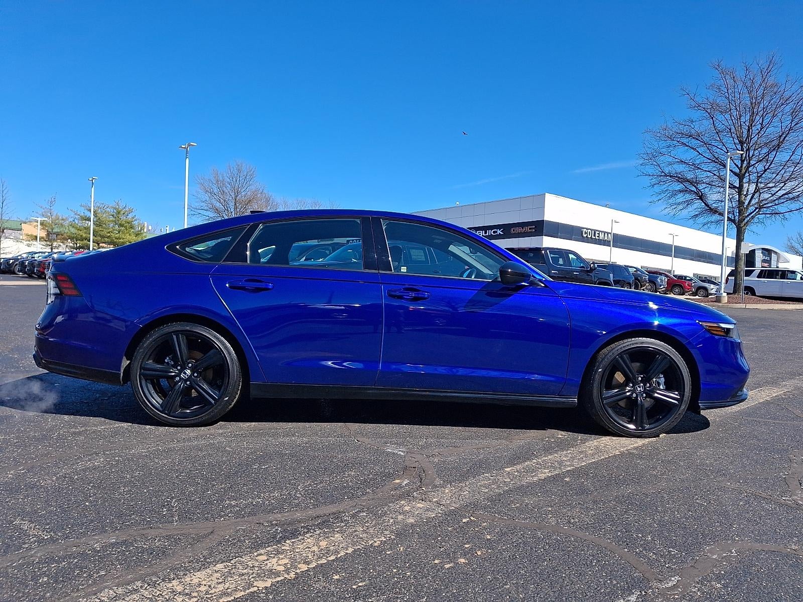 2024 Honda Accord Hybrid Sport-L