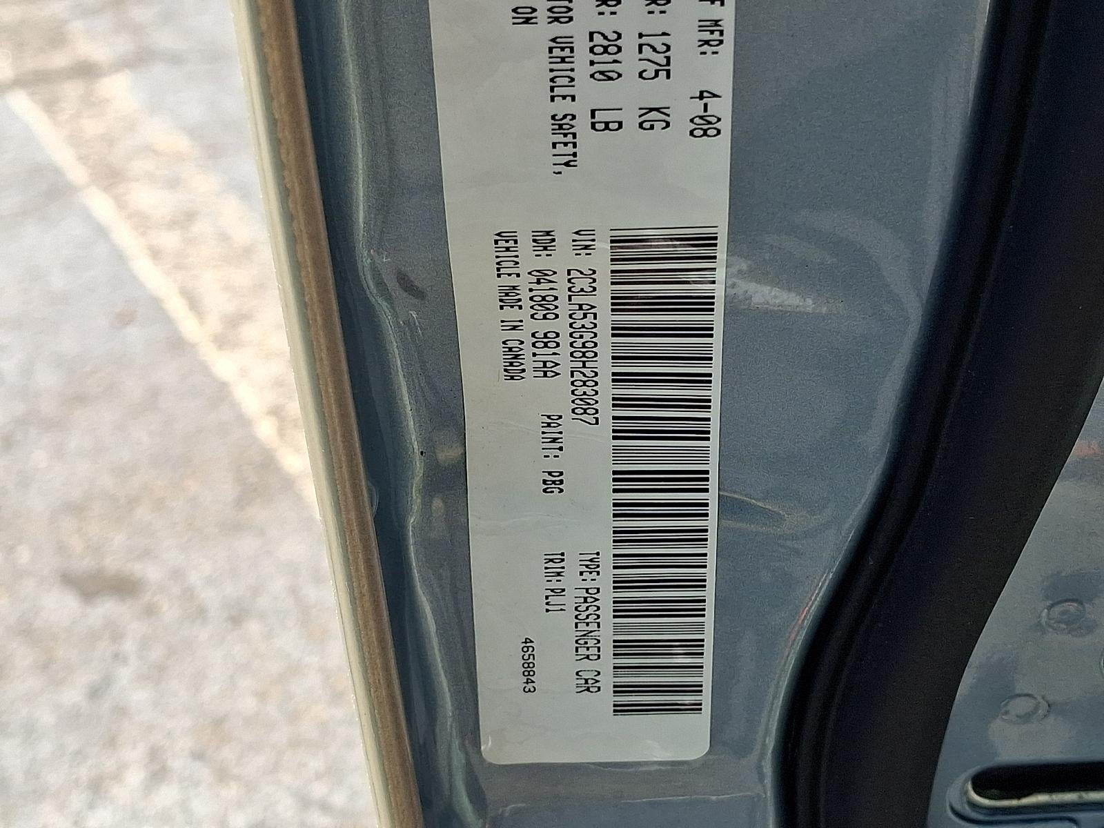 2008 Chrysler 300 Touring