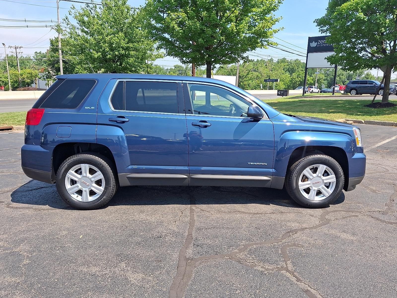 2016 GMC Terrain SLE