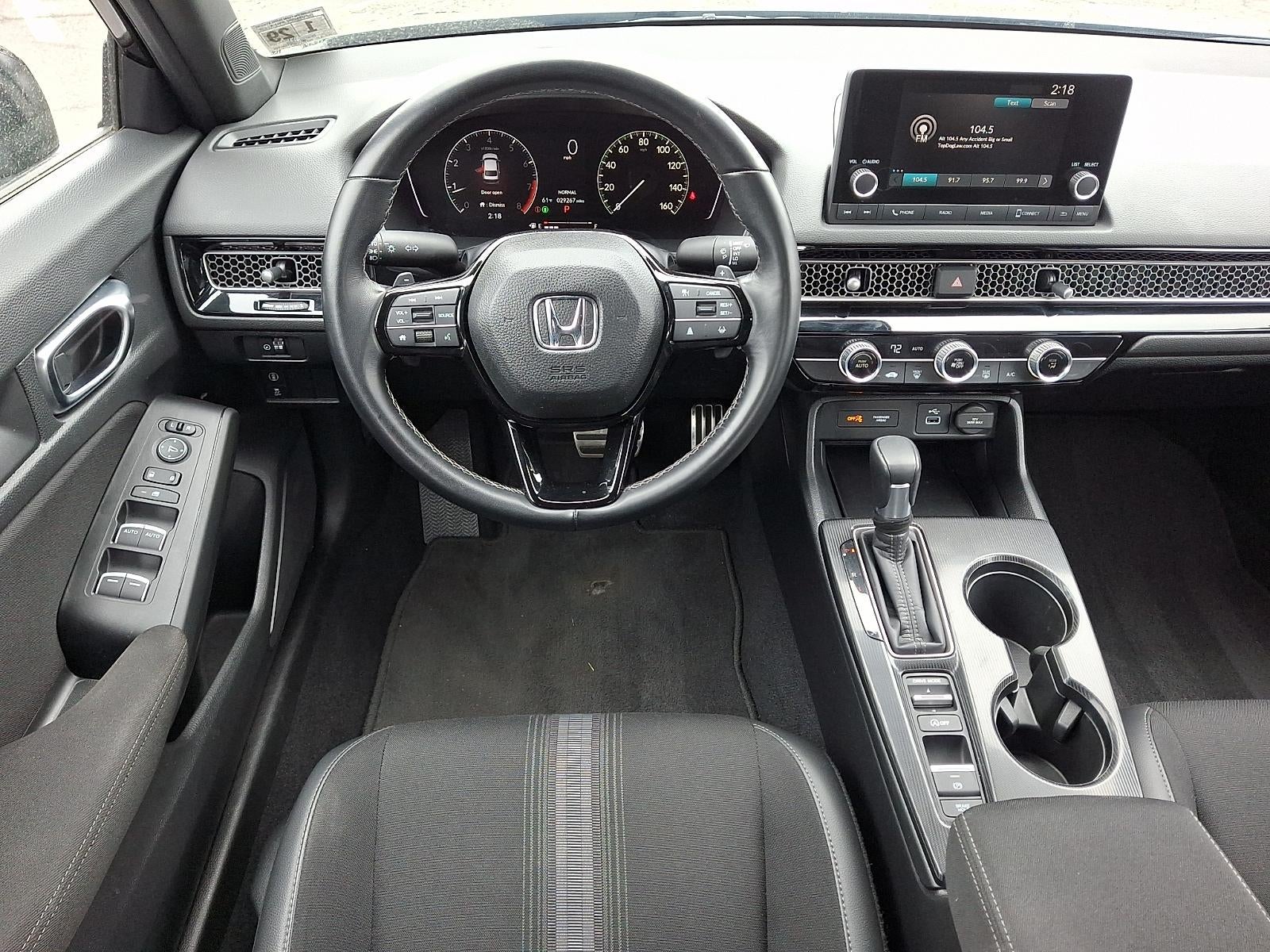 2024 Honda Civic Sedan Sport