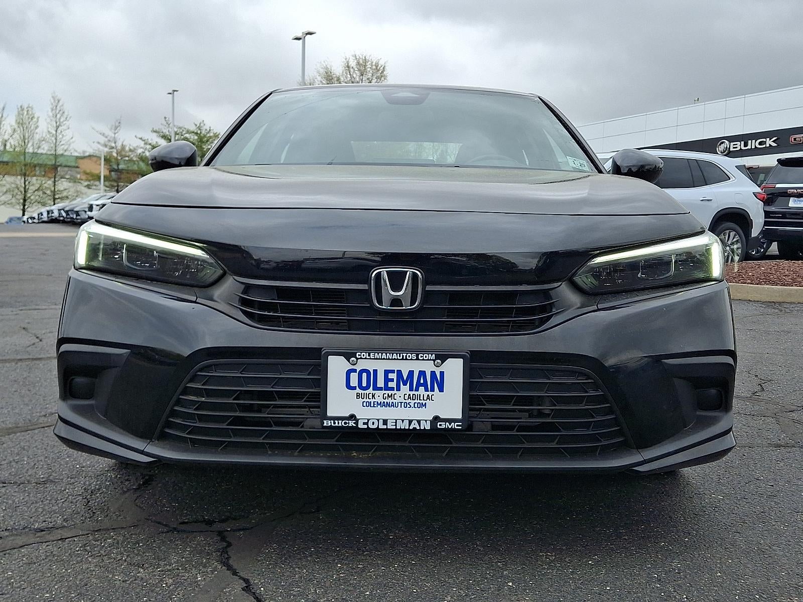 2024 Honda Civic Sedan Sport