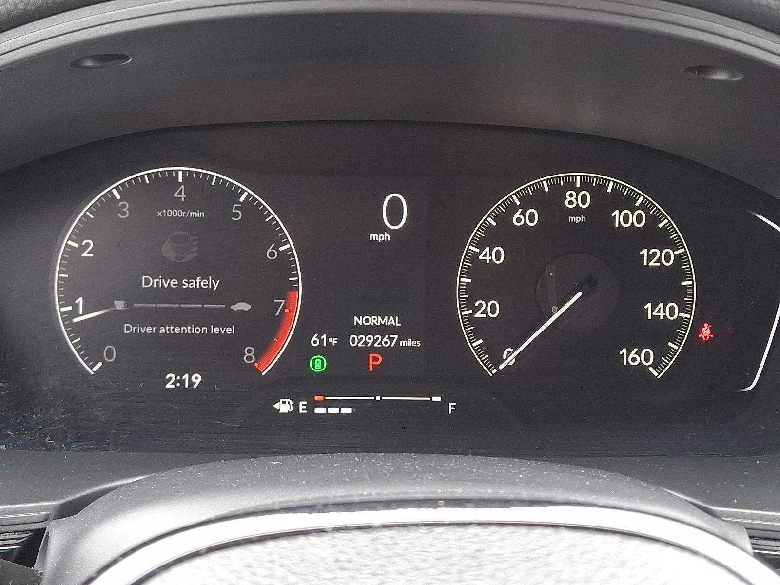 2024 Honda Civic Sedan Sport