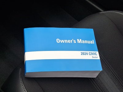 2024 Honda Civic Sedan Sport