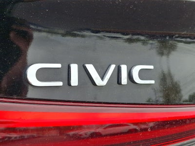 2024 Honda Civic Sedan Sport