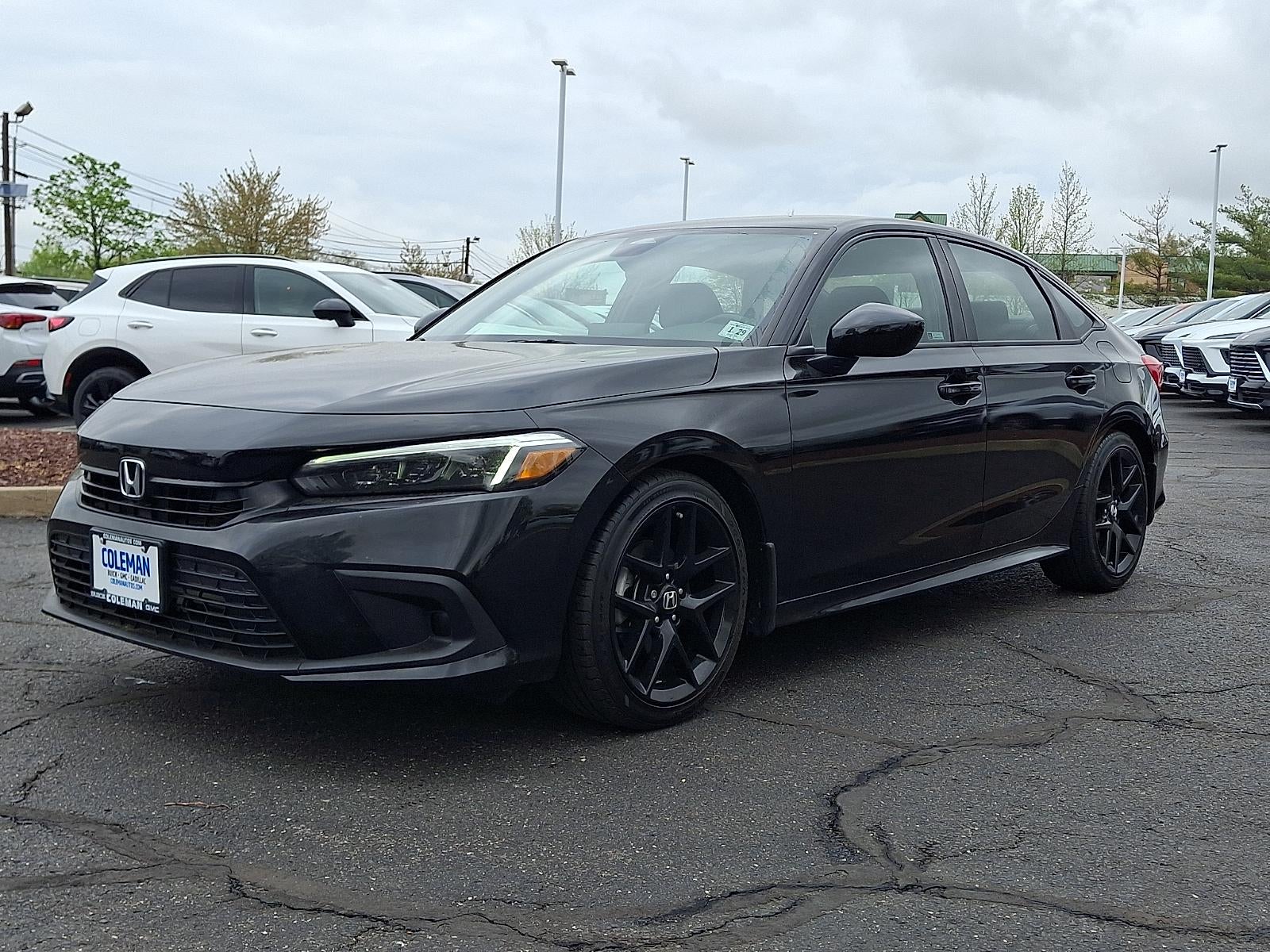 2024 Honda Civic Sedan Sport