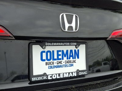 2024 Honda Civic Sedan Sport