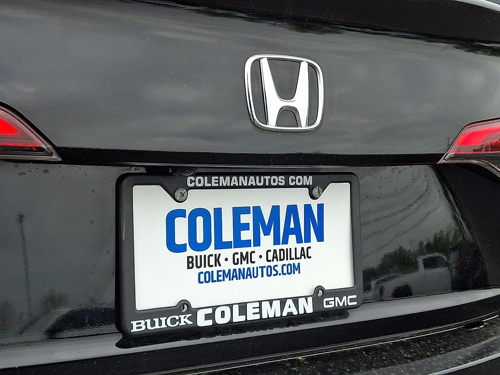 2024 Honda Civic Sedan Sport