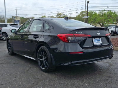 2024 Honda Civic Sedan Sport