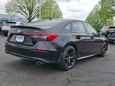 2024 Honda Civic Sedan Sport