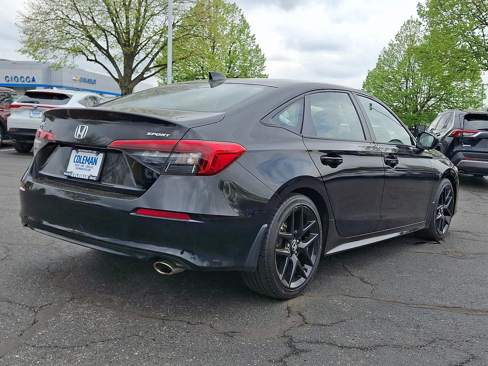 2024 Honda Civic Sedan Sport