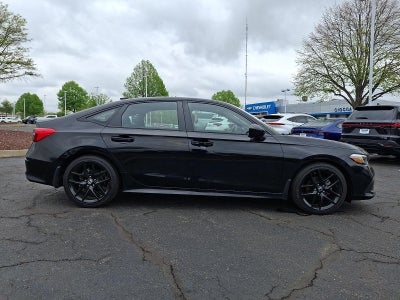 2024 Honda Civic Sedan Sport