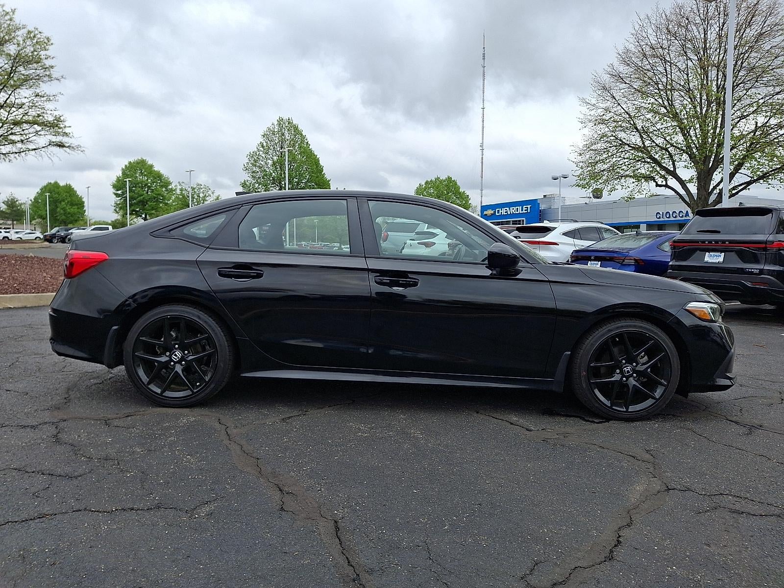 2024 Honda Civic Sedan Sport