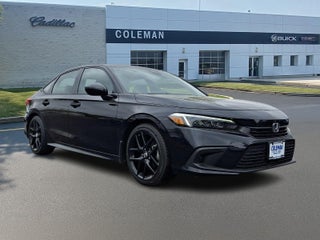2024 Honda Civic Sedan Sport