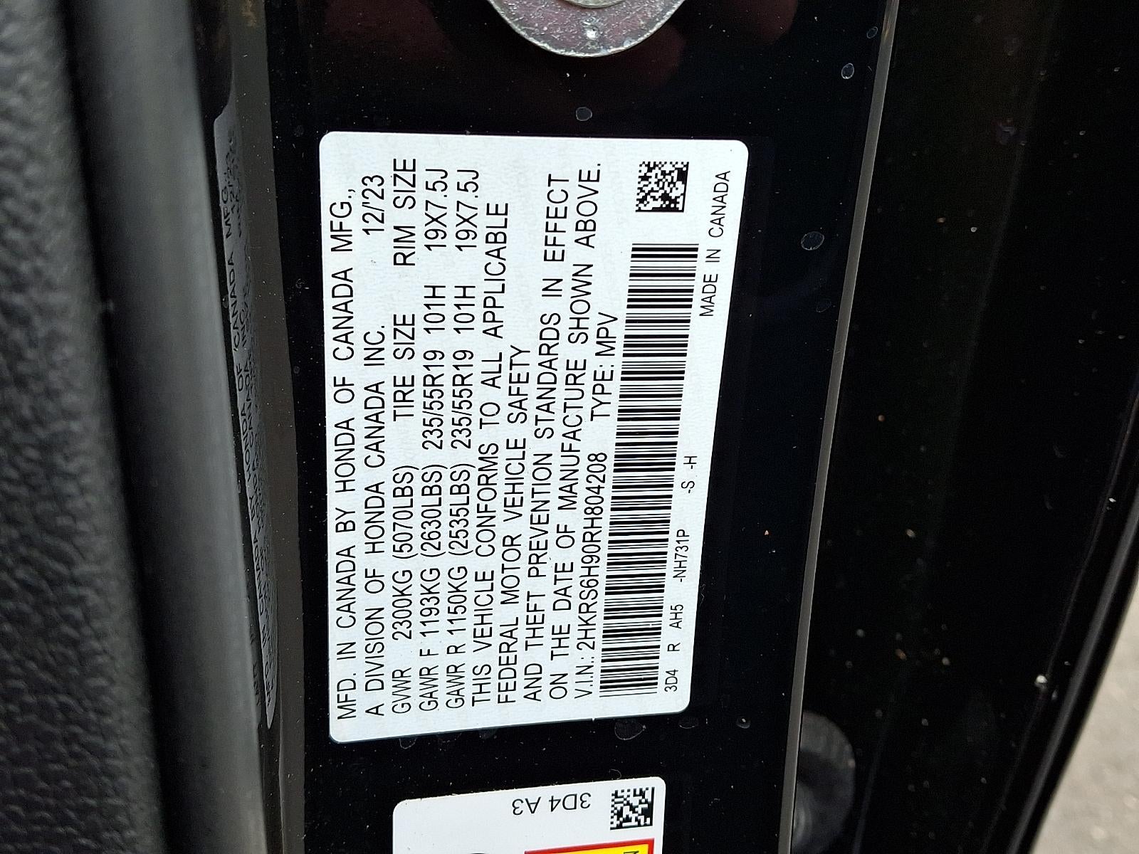 2024 Honda CR-V Hybrid Sport Touring
