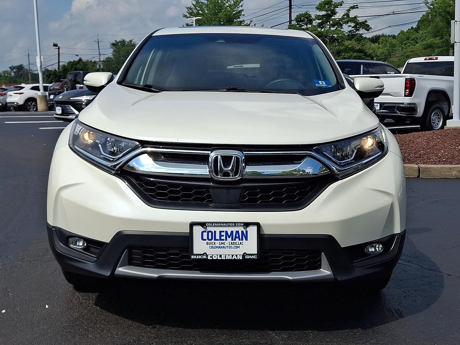 2018 Honda CR-V EX-L