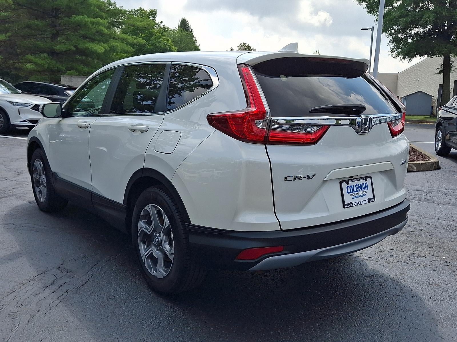 2018 Honda CR-V EX-L