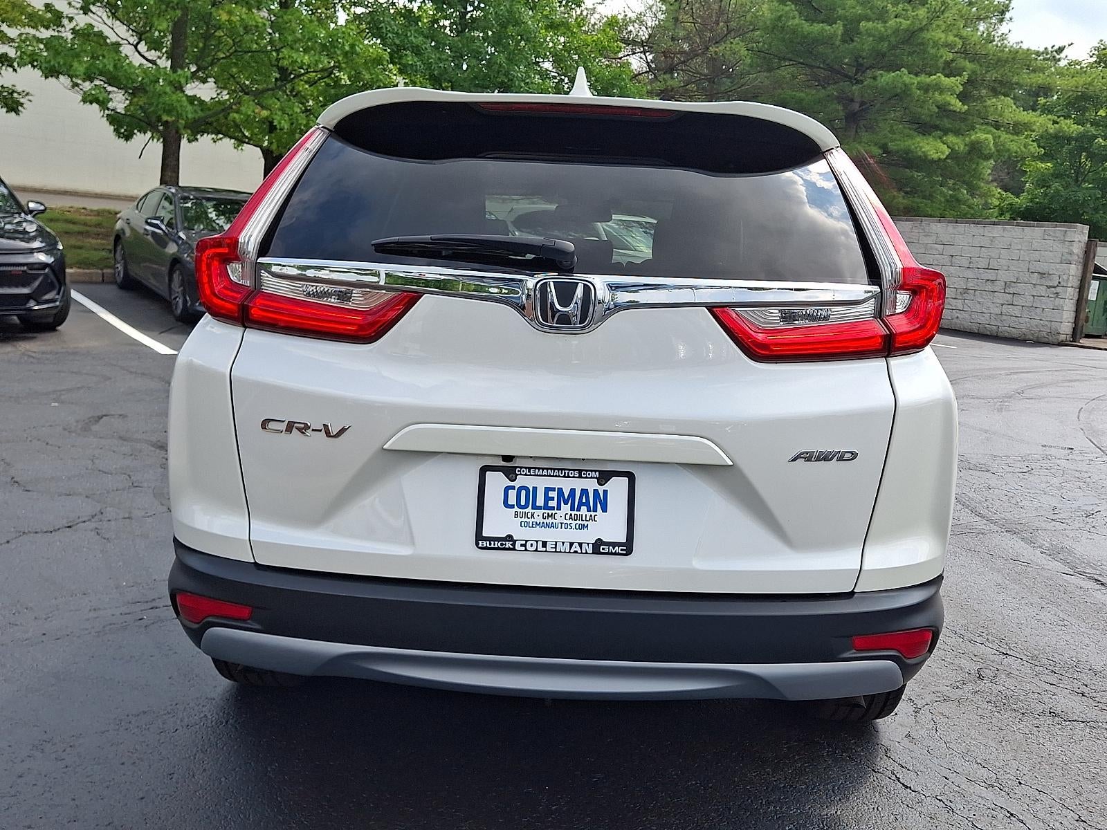2018 Honda CR-V EX-L