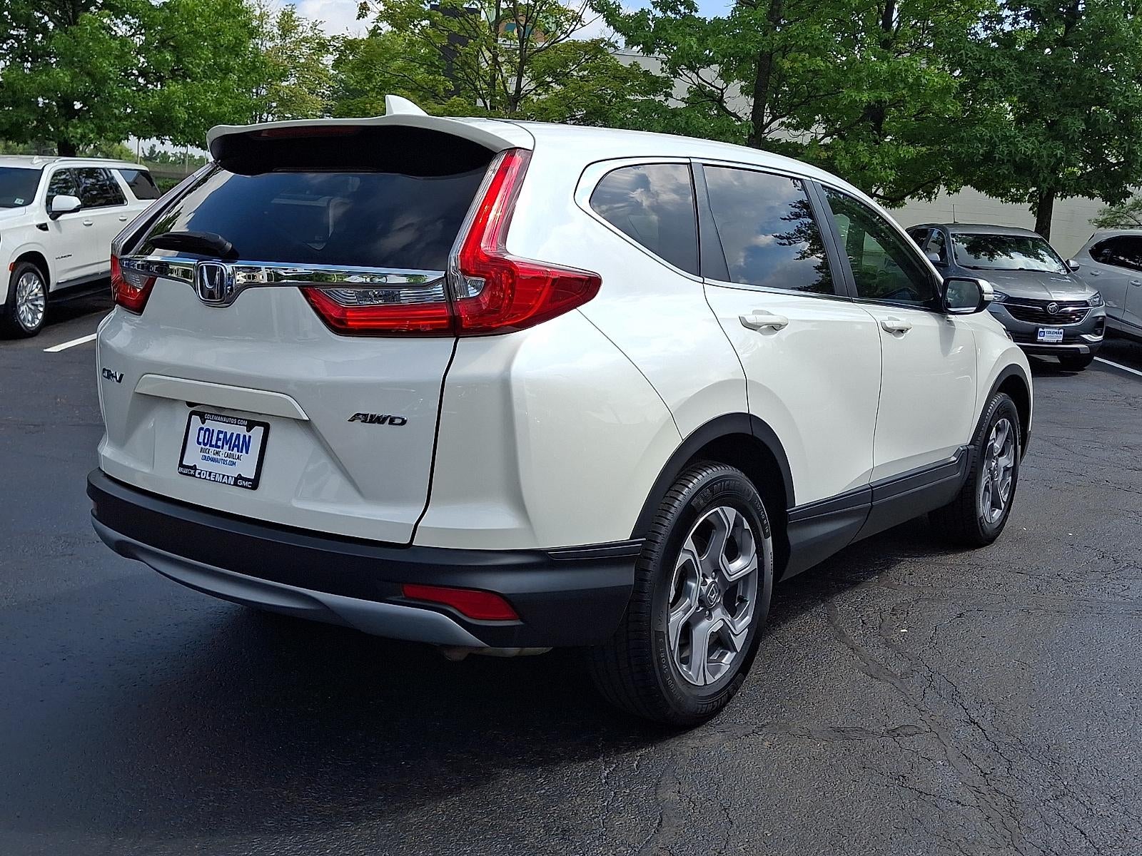 2018 Honda CR-V EX-L