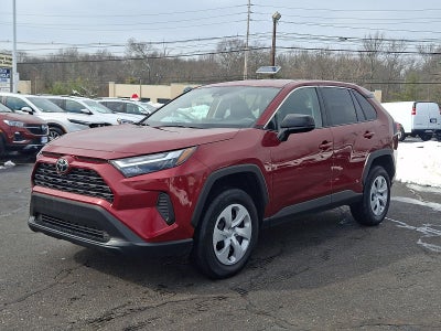 2024 Toyota RAV4 LE