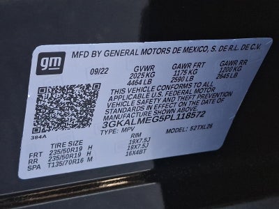2023 GMC Terrain SLE
