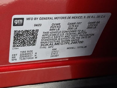 2023 GMC Terrain SLE