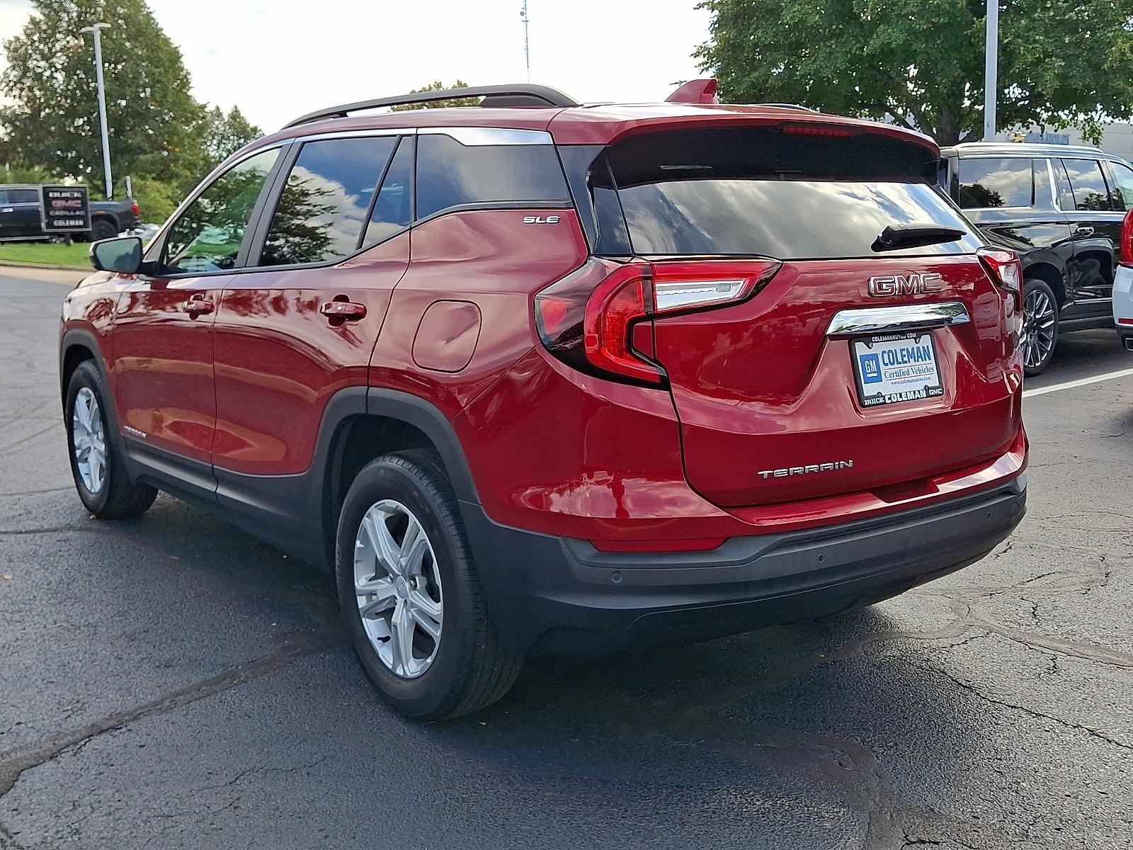 2023 GMC Terrain SLE