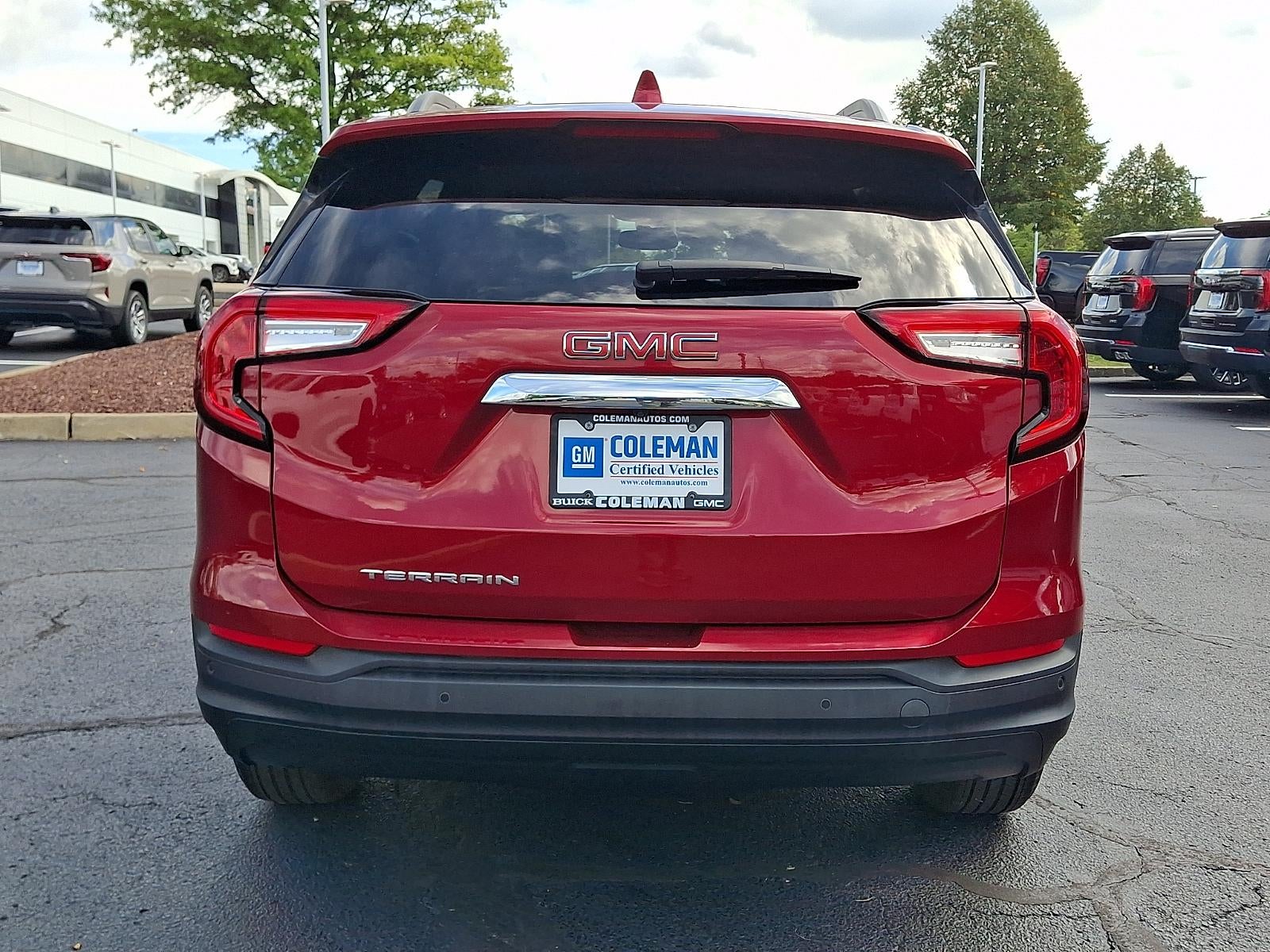 2023 GMC Terrain SLE