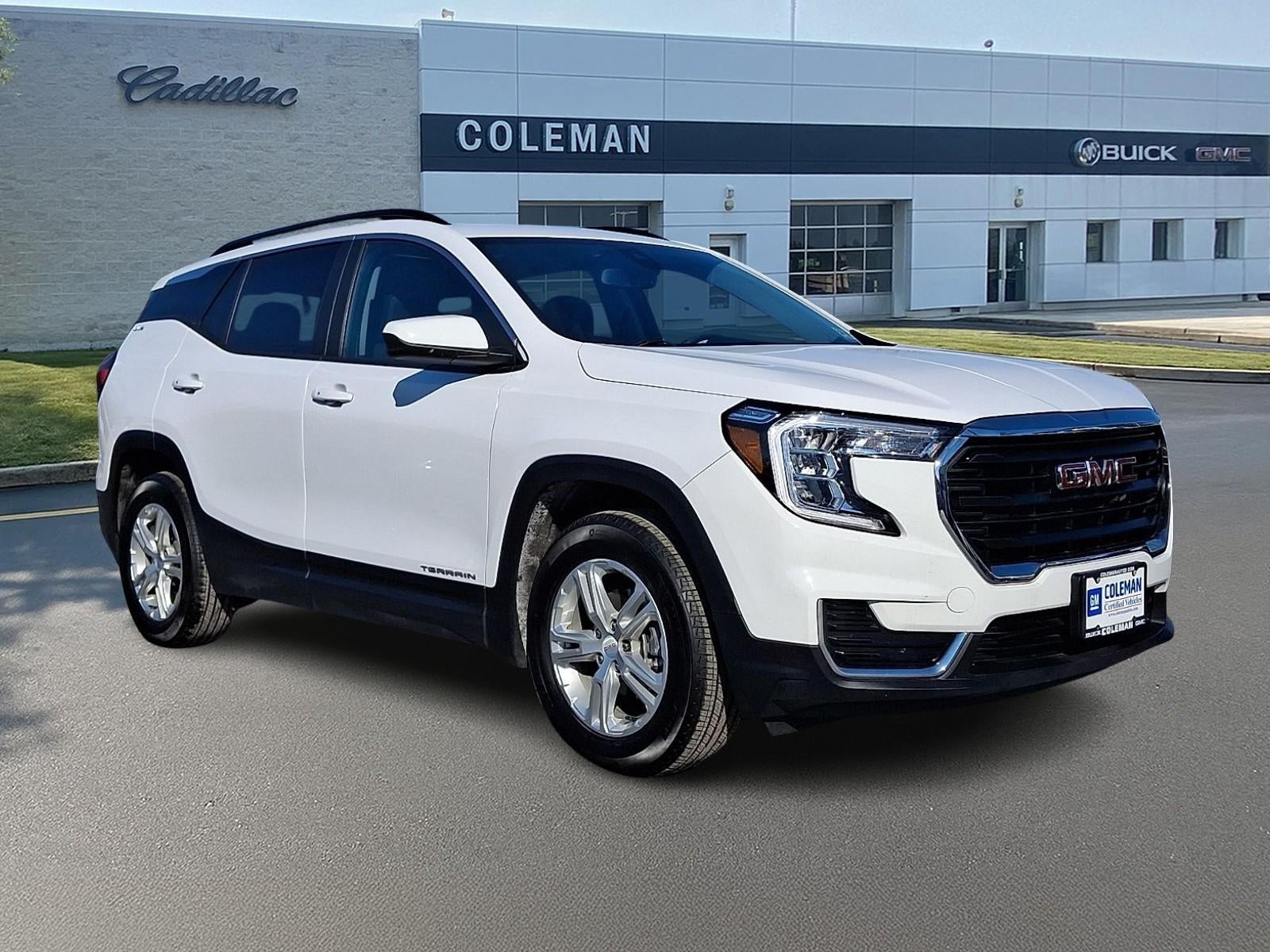 2022 GMC Terrain SLE
