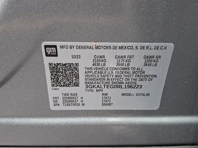 2024 GMC Terrain Base