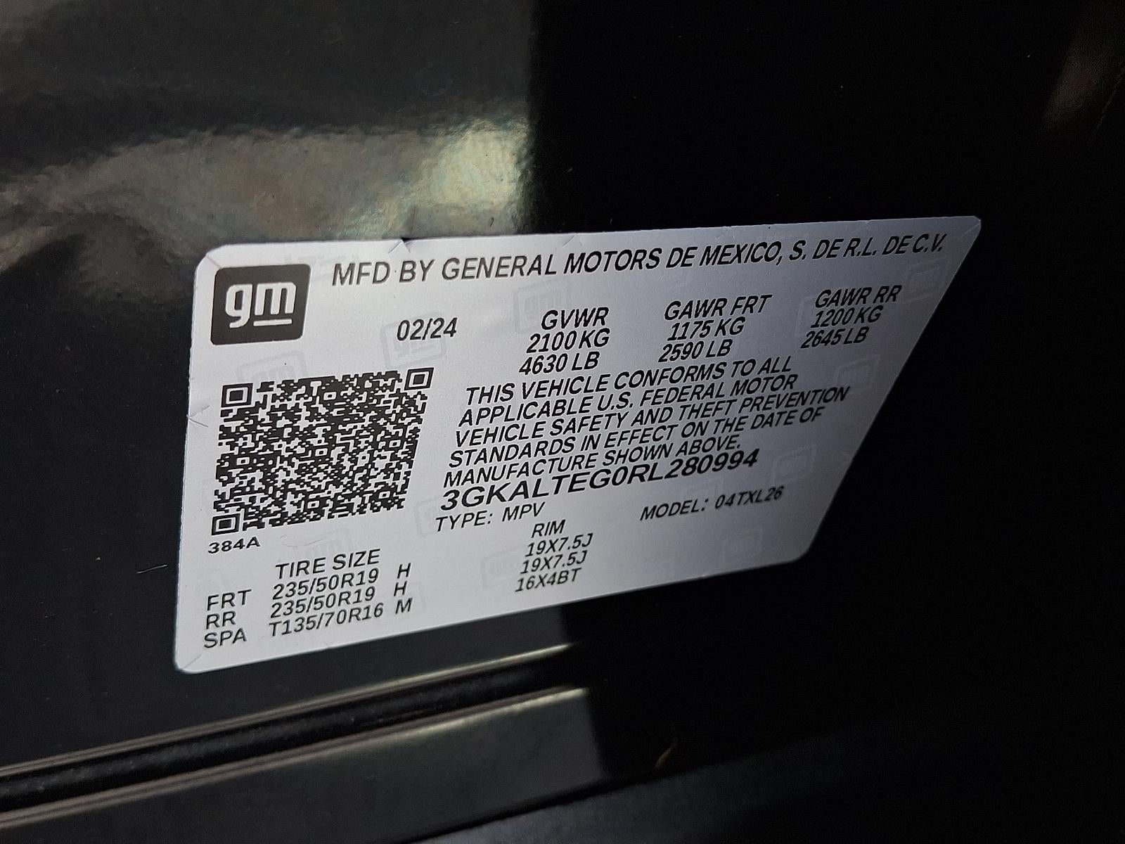 2024 GMC Terrain SLE
