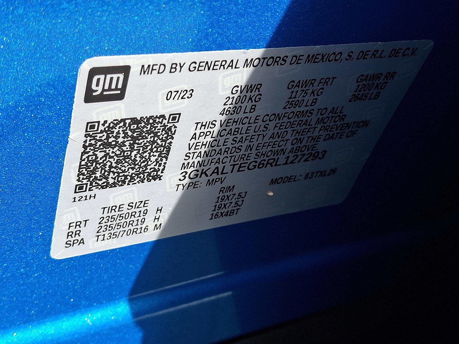 2024 GMC Terrain SLE